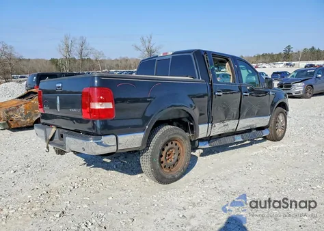 2006 Lincoln Mark Lt z USA, uszkodzony, nr VIN 5LTPW18546FJ25251